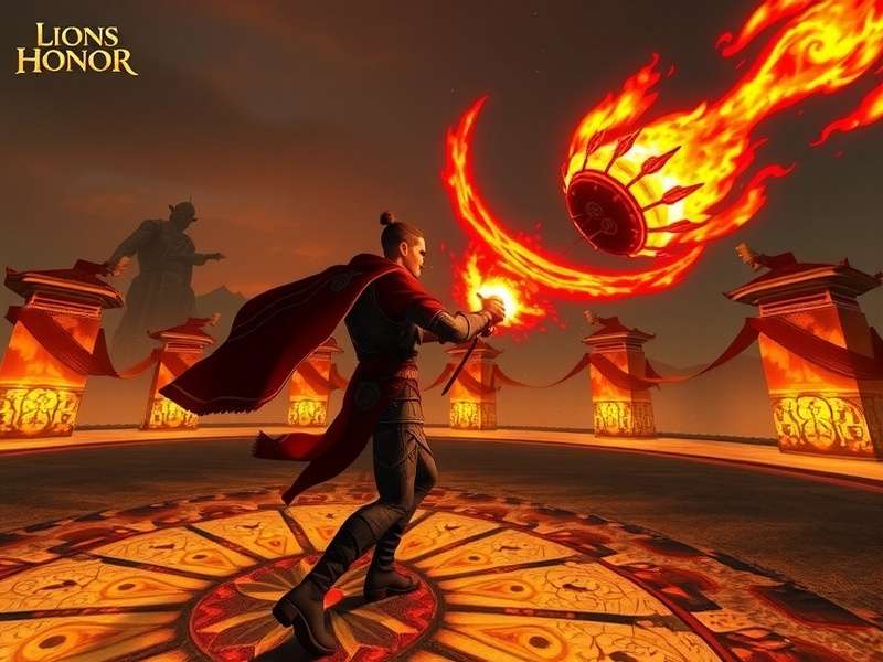 Lion S Honor Battle community event screenshot