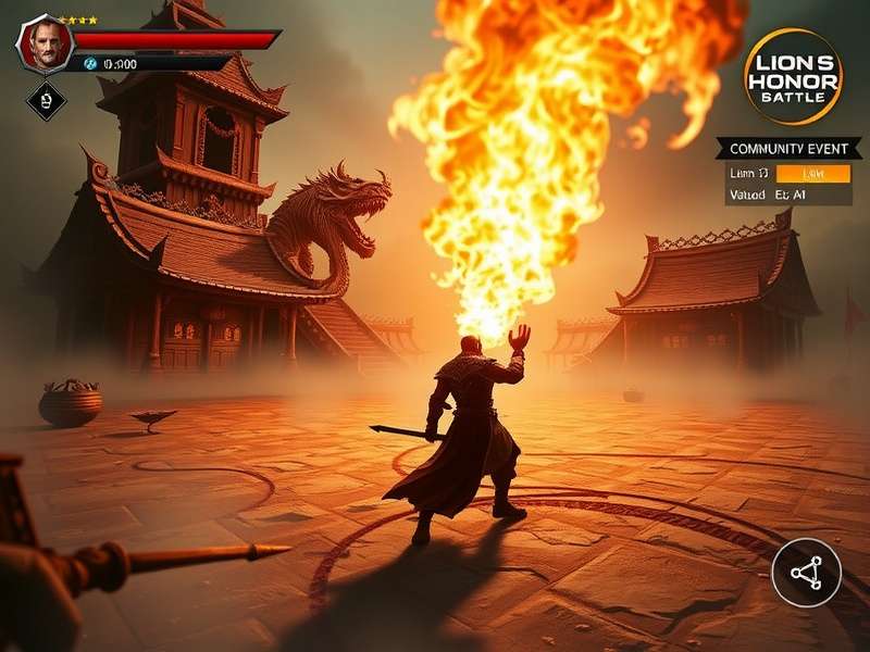 Lion S Honor Battle character selection screen